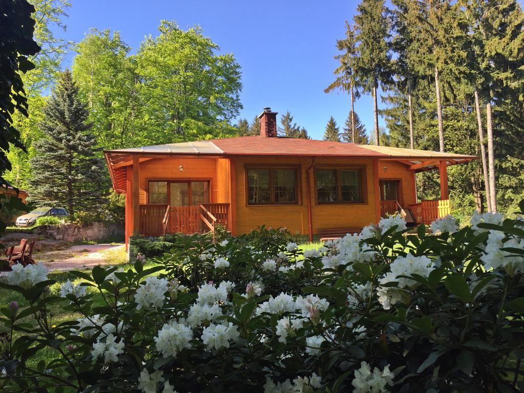 Vila Dom Lidia Sklářská Poruba Exteriér fotografie